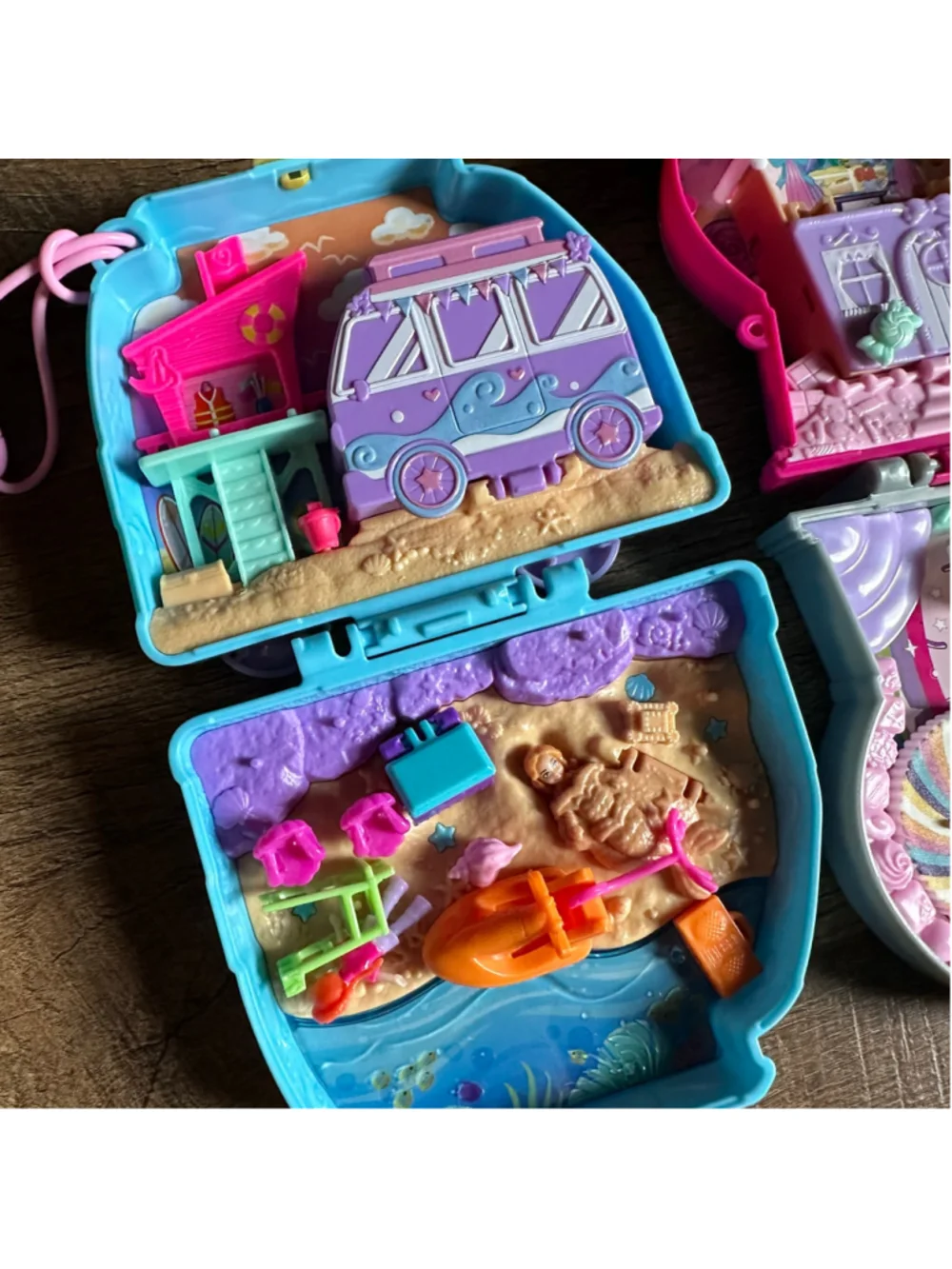 Girls Polly Pocket Toy Set (2)